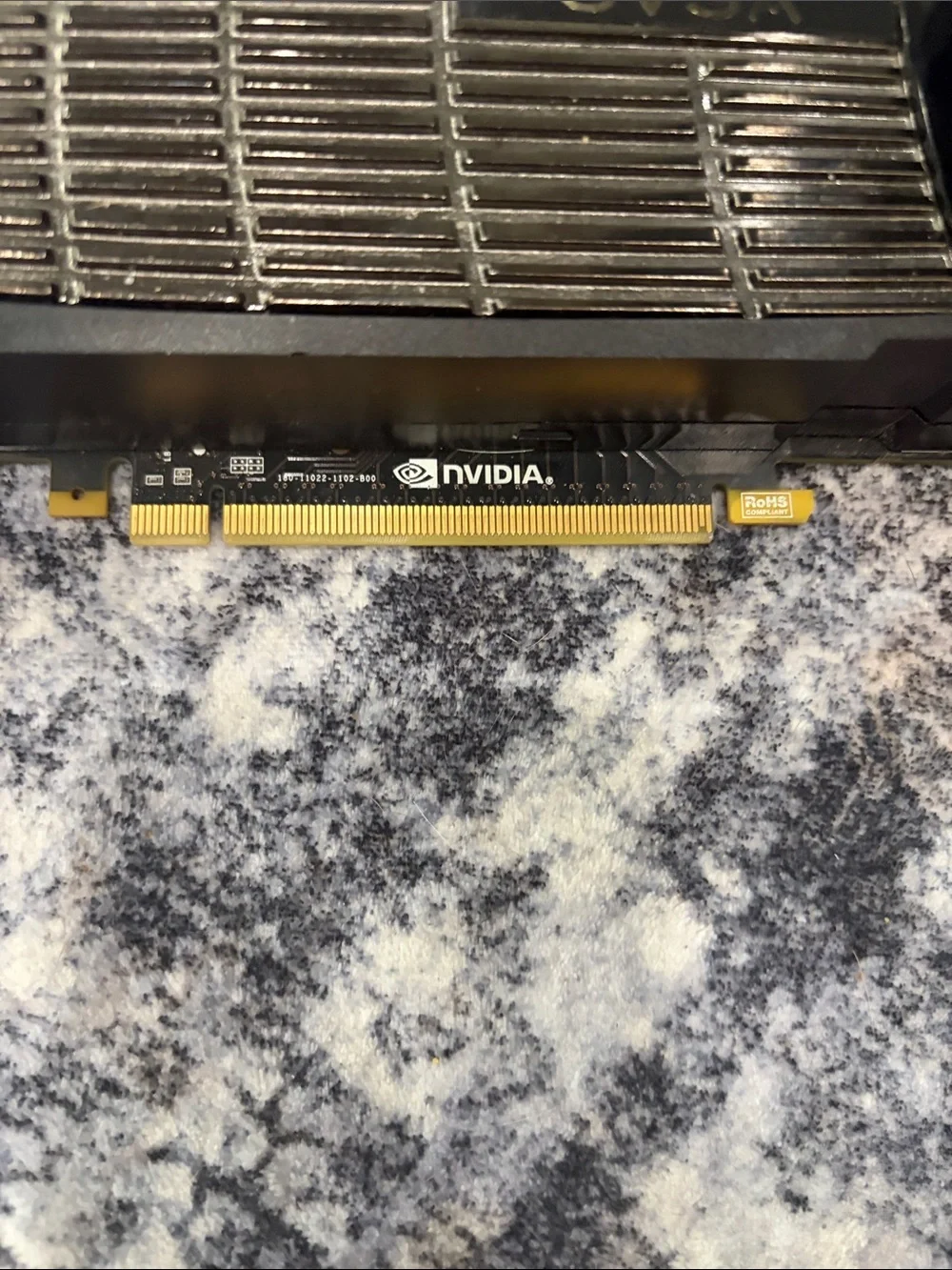 EVGA NVIDIA GeForce GTX 480 1.5GB GDDR5 Graphics Card - Untested Retro GPU